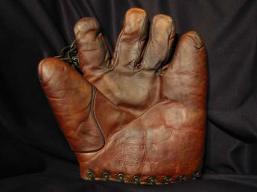 Tris Speaker Stall & Dean 8034 Speed Model Front